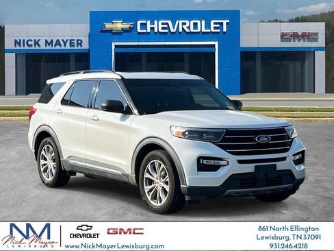 Used 2020 Ford Explorer XLT w/ Equipment Group 202A AWD/4WD image 1
