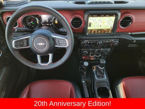 Used 2023 Jeep Wrangler Unlimited Rubicon 4xe AWD/4WD image 36