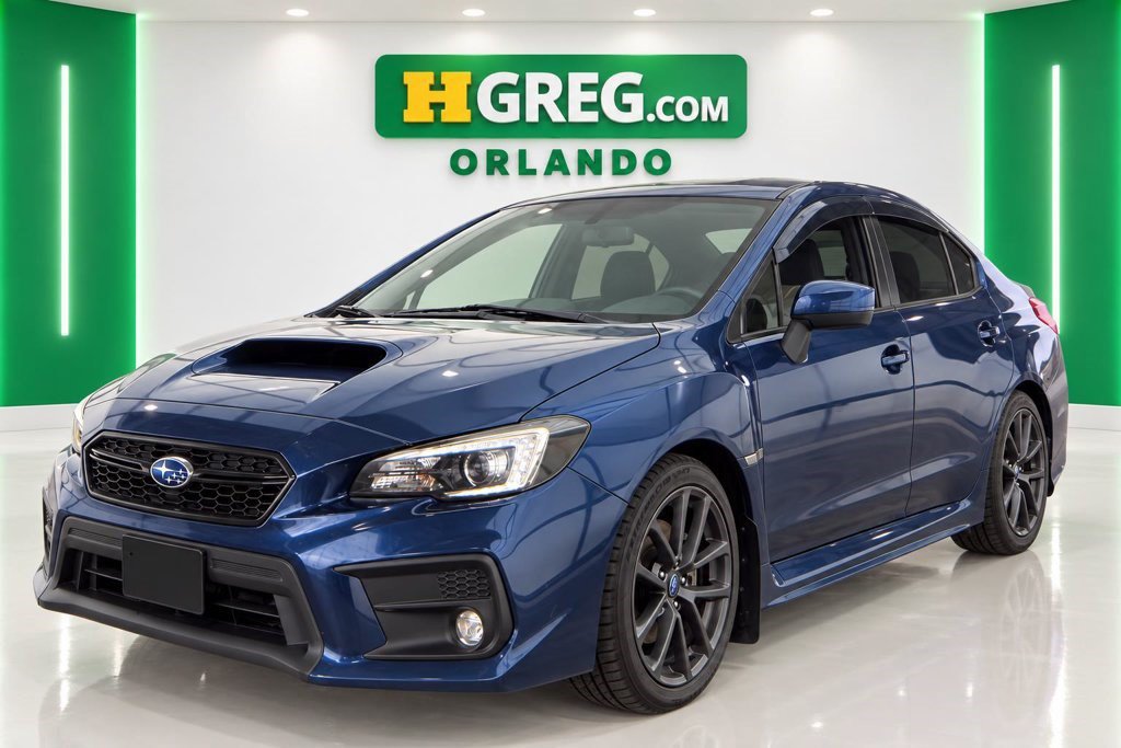 Used 2019 Subaru WRX Limited w/ Popular Package #1 AWD/4WD image 2