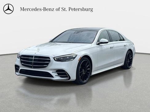New 2026 Mercedes-Benz S 500 4MATIC image 1