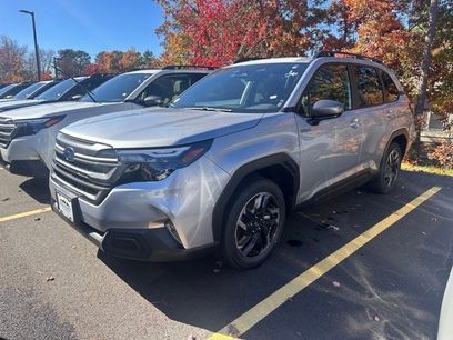 New 2025 Subaru Forester Premium