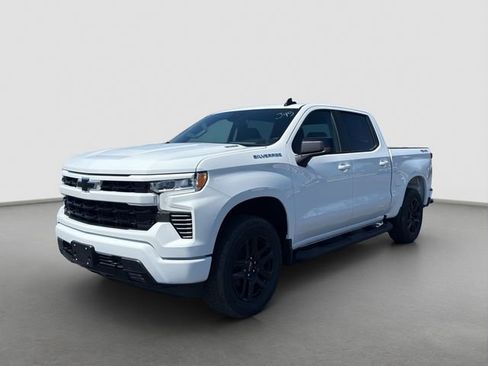 New 2026 Chevrolet Silverado 1500 RST w/ RST Select Package AWD/4WD image 1