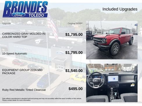 Used 2025 Ford Bronco Big Bend AWD/4WD image 6