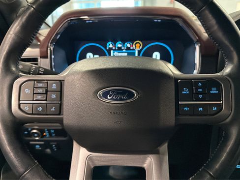 Used 2022 Ford F150 Lariat w/ Equipment Group 502A High AWD/4WD image 25