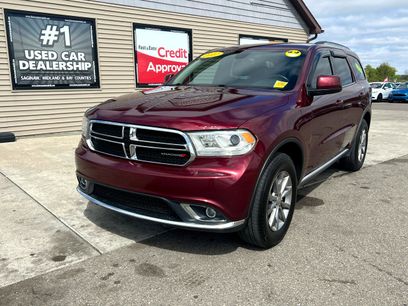 Used 2017 Dodge Durango SXT w/ Quick Order Package 23B