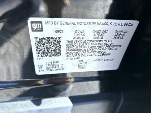 Certified 2023 Chevrolet Equinox RS image 25