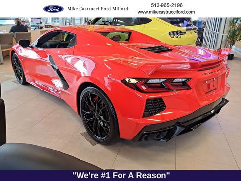 Used 2024 Chevrolet Corvette Stingray Preferred Conv w/ Z51 Performance Package image 3