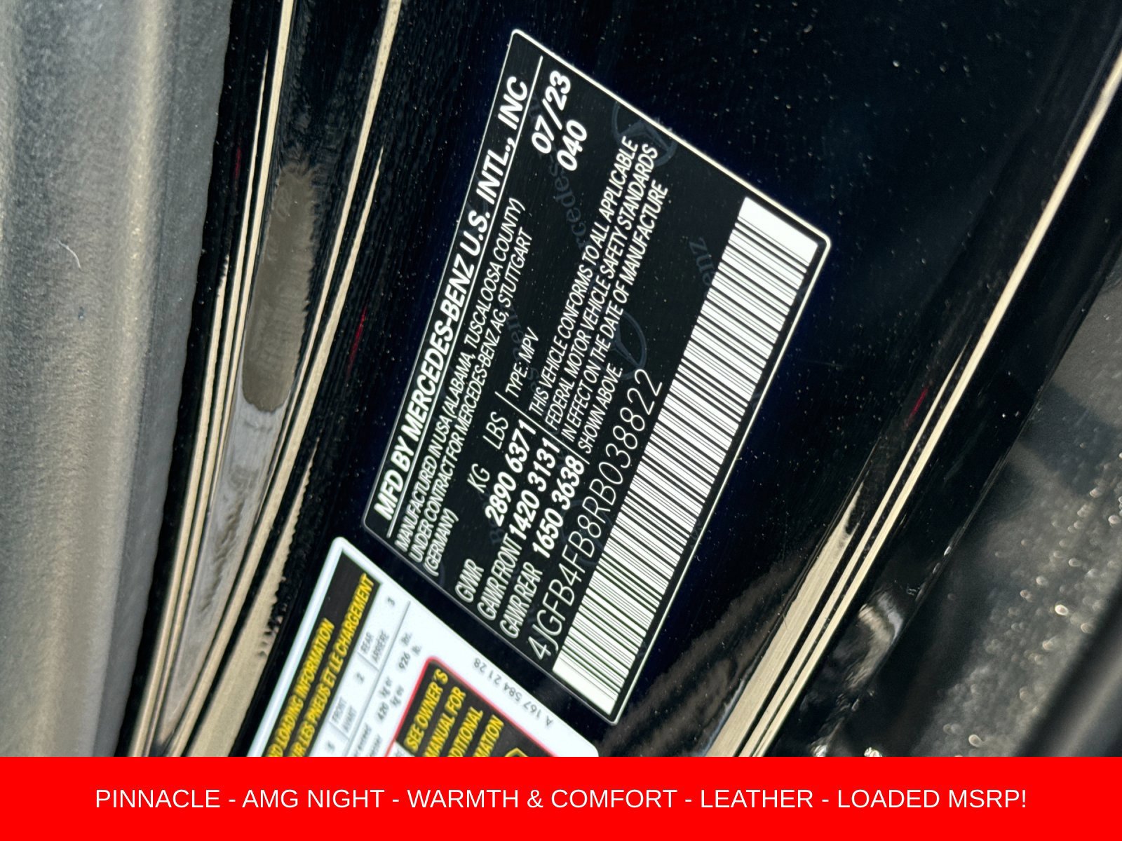 Certified 2024 Mercedes-Benz GLE 350 4MATIC image 28