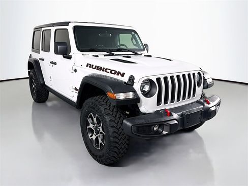Used 2021 Jeep Wrangler Unlimited Rubicon image 7