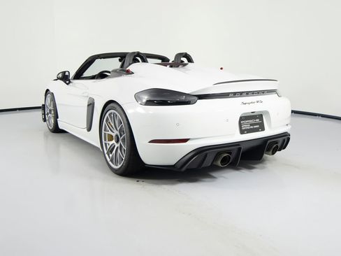Certified 2025 Porsche 718 Boxster Spyder RS RWD image 3