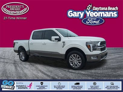Certified 2025 Ford F150 King Ranch w/ FX4 Off-Road Package