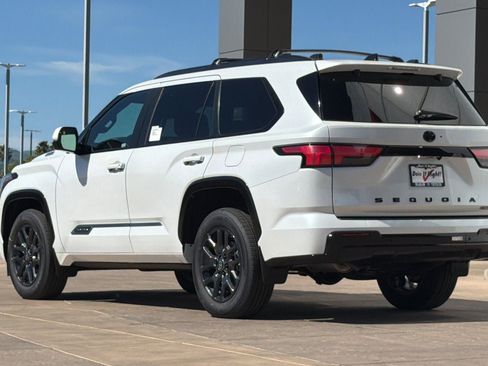 New 2026 Toyota Sequoia Platinum image 6