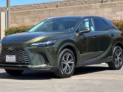 Certified 2023 Lexus RX 350 FWD w/ Cold Area Package image 8