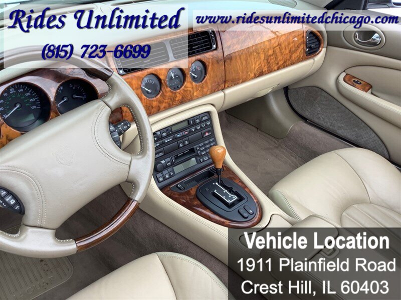 Used 1999 Jaguar XK8 Convertible RWD image 21