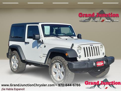 Used 2014 Jeep Wrangler Sport AWD/4WD image 1