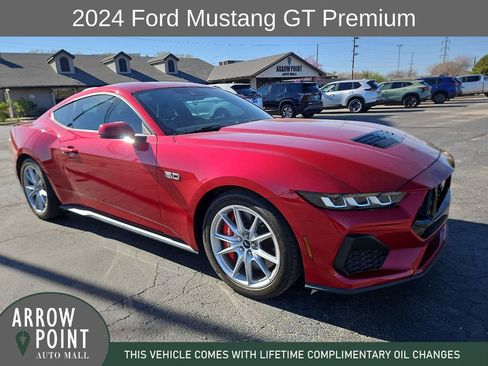 Used 2024 Ford Mustang GT Premium image 1