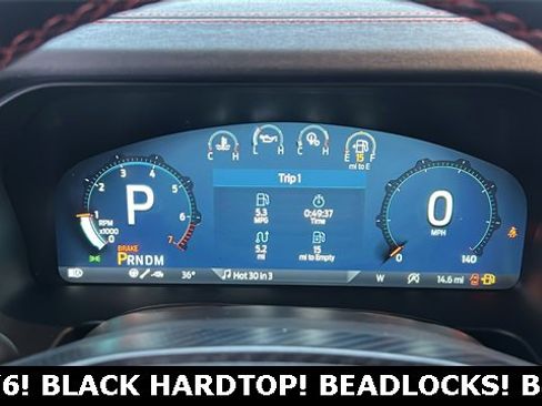 New 2025 Ford Bronco Raptor w/ Interior Carbon Fiber Pack image 8