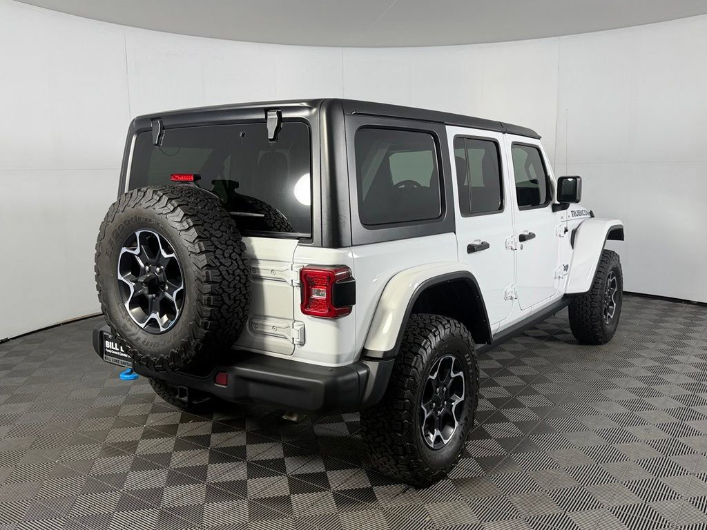 Used 2023 Jeep Wrangler Unlimited Rubicon 4xe w/ Steel Bumper Group AWD/4WD image 6