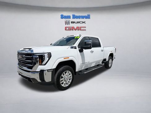 Certified 2024 GMC Sierra 2500 SLT w/ SLT Premium Package AWD/4WD image 5