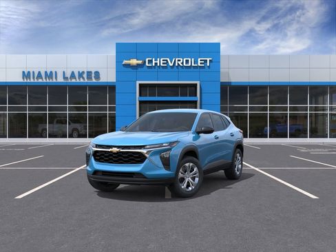 New 2026 Chevrolet Trax LS FWD image 8