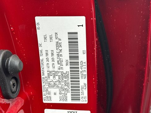 New 2026 Toyota Tundra SR5 image 31