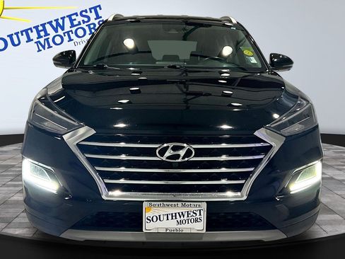 Used 2020 Hyundai Tucson Limited FWD image 2