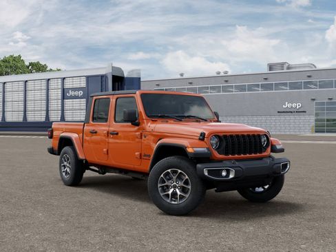New 2026 Jeep Gladiator Sport AWD/4WD image 3
