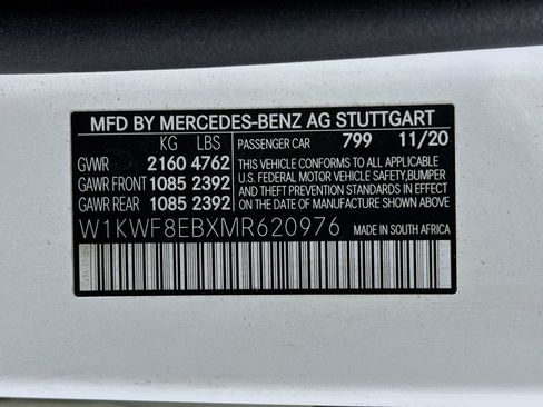 Used 2021 Mercedes-Benz C 300 4MATIC Sedan image 32