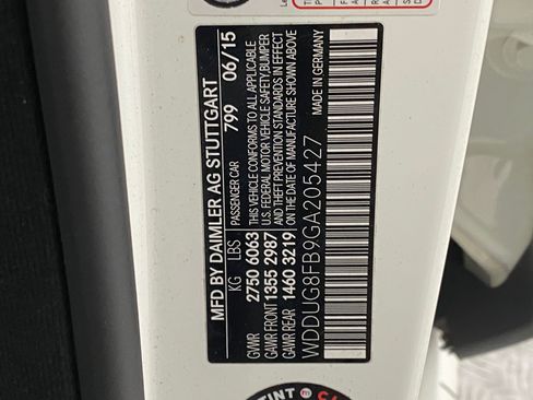 Used 2016 Mercedes-Benz S 550 4MATIC Sedan image 21