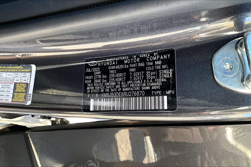 Certified 2024 Hyundai Tucson SEL FWD image 18