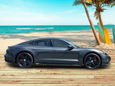 Used 2024 Porsche Taycan GTS AWD/4WD image 7