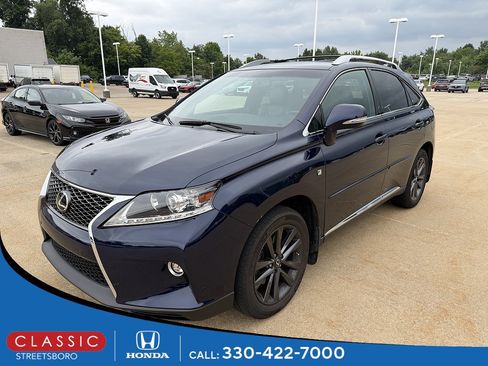 Used 2015 Lexus RX 350 F Sport w/ Navigation Package AWD/4WD image 1