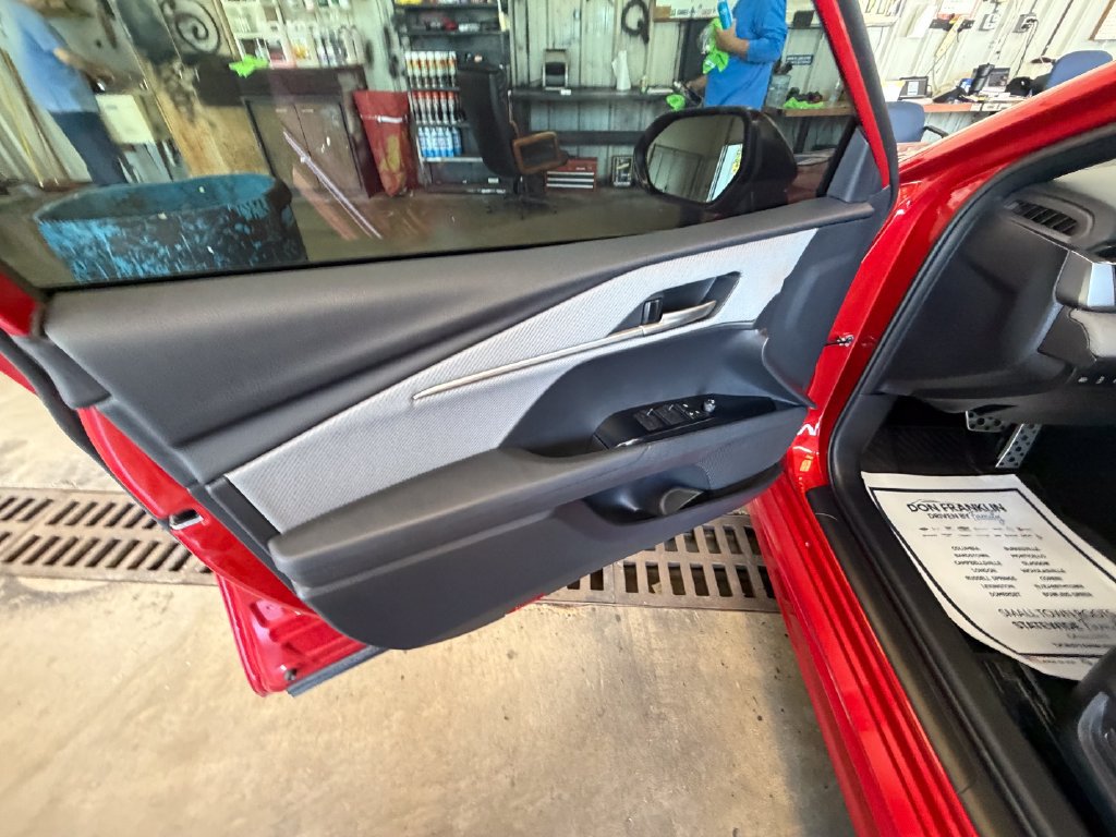 Used 2025 Toyota Camry SE w/ Multimedia Upgrade Package FWD image 12