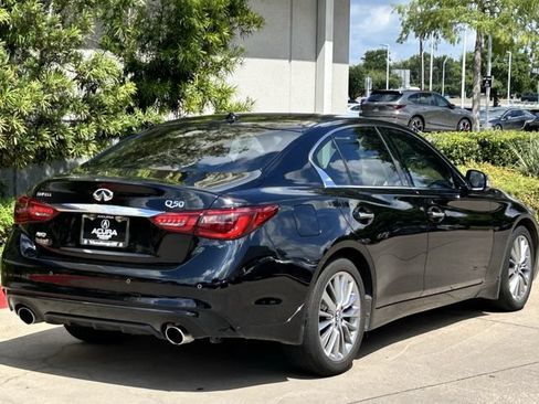 Used 2024 INFINITI Q50 Luxe w/ Cargo Package AWD/4WD image 4