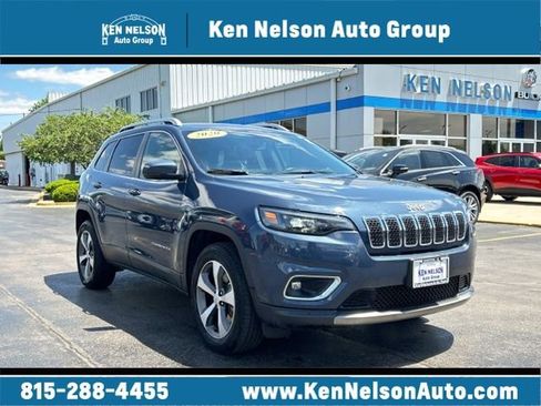 Used 2020 Jeep Cherokee Limited AWD/4WD image 1