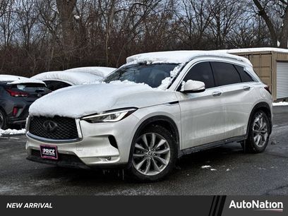 Used 2021 INFINITI QX50 Essential w/ Convenience Package