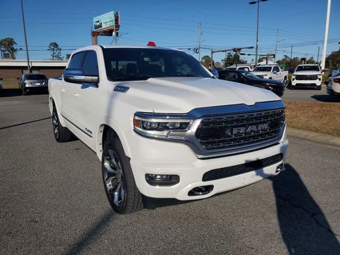 Used 2023 RAM 1500 Limited w/ Body Color Bumper Group image 8