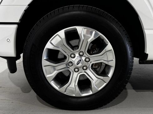 Used 2021 Ford F150 Platinum w/ FX4 Off-Road Package AWD/4WD image 9