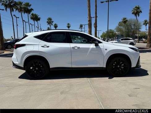 New 2026 Lexus NX 450h+ F Sport image 8