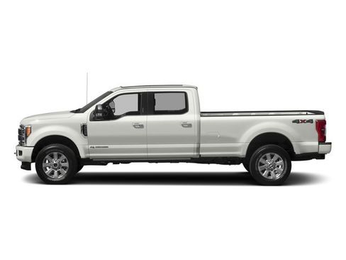 Used 2017 Ford F250 Platinum w/ Platinum Ultimate Package AWD/4WD image 3