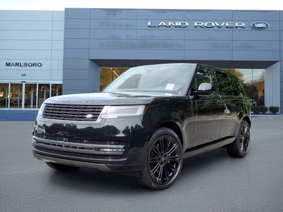 New 2027 Land Rover Range Rover Long Wheelbase SE
