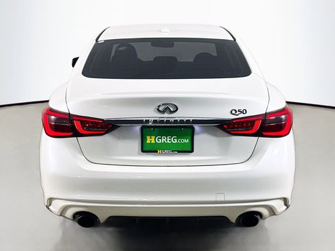Used 2019 INFINITI Q50 Luxe w/ Cargo Package (L96) image 8