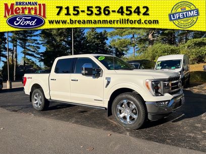 Used 2022 Ford F150 Lariat w/ Equipment Group 502A High
