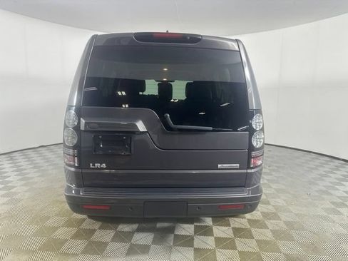 Used 2016 Land Rover LR4 HSE LUX AWD/4WD image 6