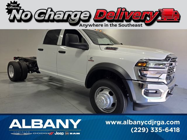 New 2026 RAM 4500 Tradesman w/ Chrome Appearance Group AWD/4WD image 1