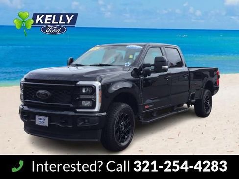 Certified 2025 Ford F350 Lariat w/ Lariat Ultimate Package image 1