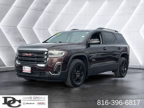 Used 2021 GMC Acadia AT4 w/ Preferred Package image 1