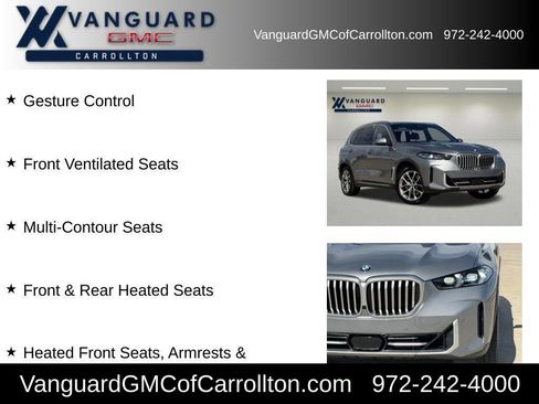Used 2025 BMW X5 xDrive40i w/ Climate Comfort Package AWD/4WD image 18