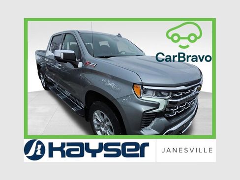 Used 2025 Chevrolet Silverado 1500 LTZ w/ LTZ Premium Package image 1