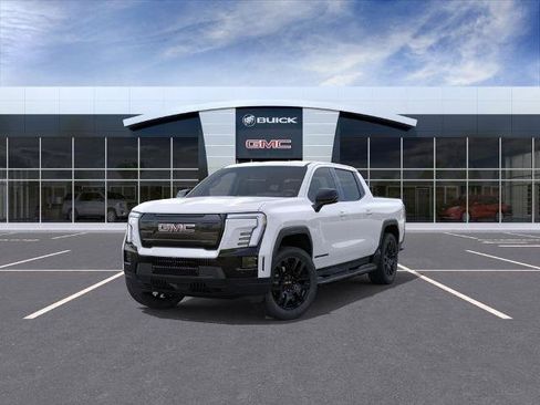 New 2026 GMC Sierra EV Elevation w/ LPO, Elevation Dark Package AWD/4WD image 8